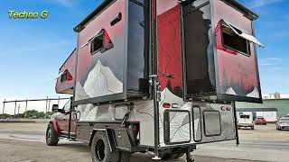 Denali 3S Truck Camper – 3 Slideouts, Luxury RV Comfort, and Off-Grid Power in One Beast!