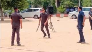 SPG Training Video ll Fight tactics ll Special protection Group