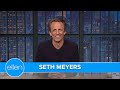 Seth meyers prefers a dutch audience over a stoned american one