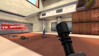TF2- Paysus Minigun Animations