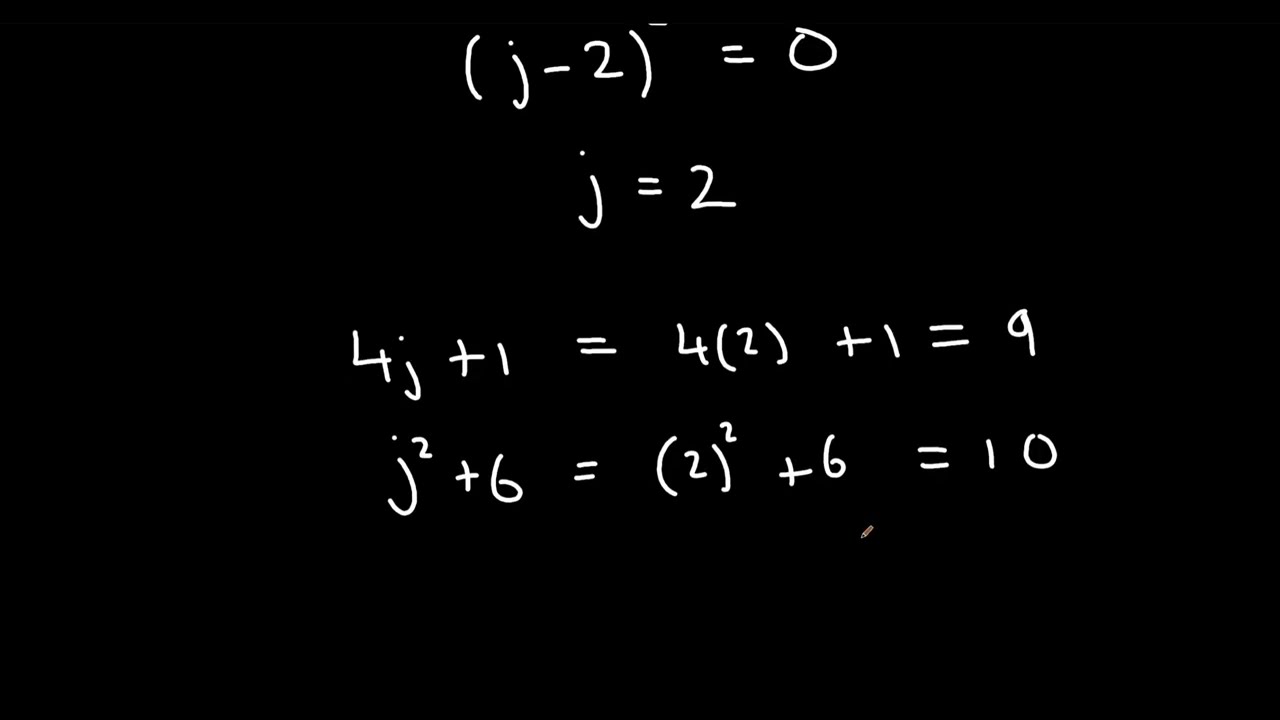 Consecutive Integers and Quadratic Expressions - YouTube