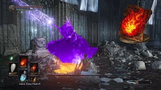Dark Souls 3: Beating Aldrich at SL6 With Pyromancy