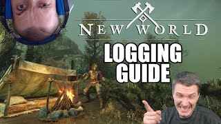 New World: Logging guide with tips and tricks