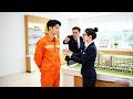 清潔工來買房被勢利眼銷售看不起,只有這個女孩願意接待他,殊不知他是隱藏首富,女孩人生直接逆襲!#cute #drama #family #face #逆襲 #情感 #親情 #都市