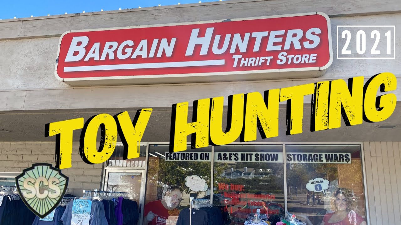 Toy Hunt Bargain Hunters Thrift Store San Diego Storage Wars toy