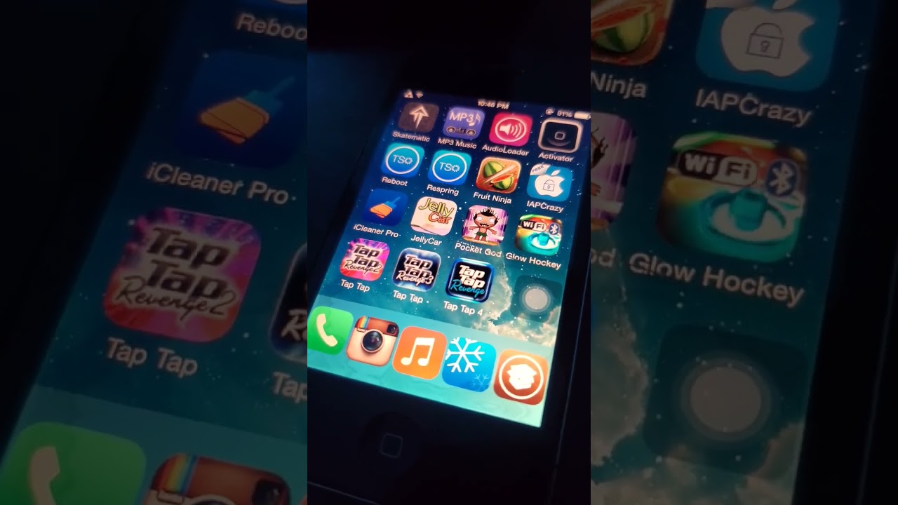 "You Still Have Your Jailbroken iPhone 4 In 2025" 📲 🥺 (Tap Tap Revenge)