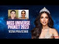 Could veena praveenar finally win miss universe thailand on third attempt