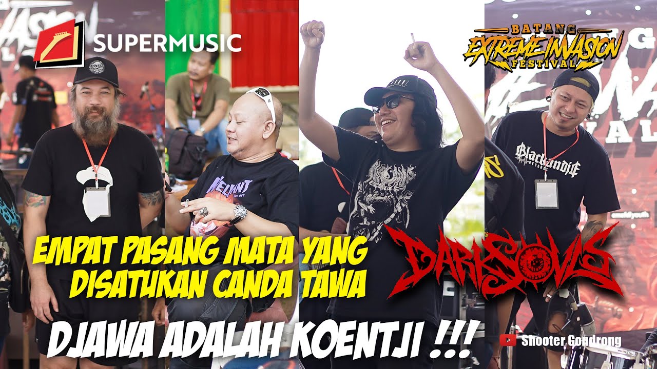 PANGGUNG PERTAMA DARKSOVLS ‼️ BATANG EXTREME INVASION FESTIVAL 2022 #2