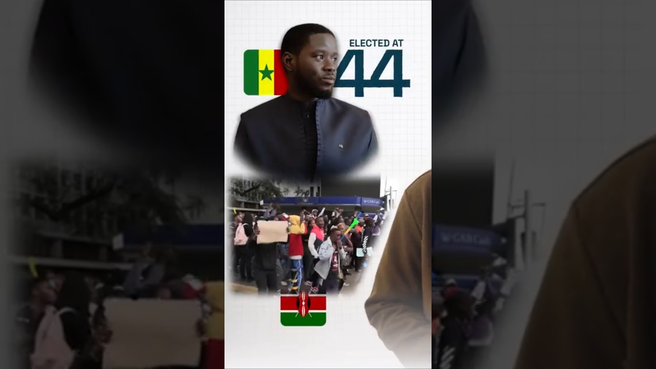 Does Africa Need Younger Leaders?  #africa #geopolitics