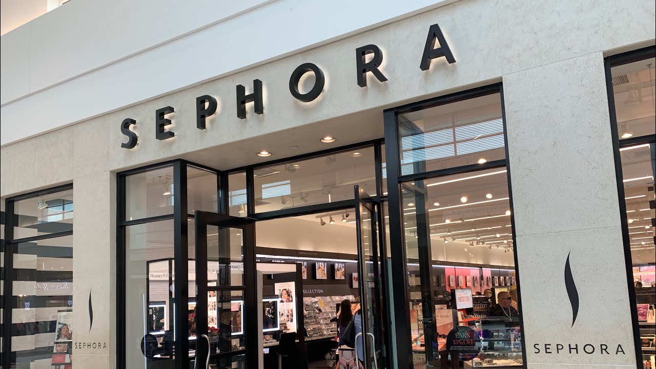 جولة في محل سيفورا