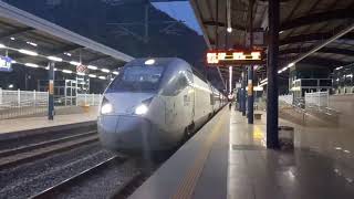마산행 ktx산천  창원중앙역 출발