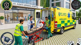 Ambulance City Rescue Simulator 3D - 911  Ambulance Simulator Android GamePlay - Ambulance Upgrade screenshot 3