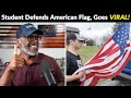 Student Goes VIRAL After Drama With Principal Over His Truck&#39;s USA Flag!