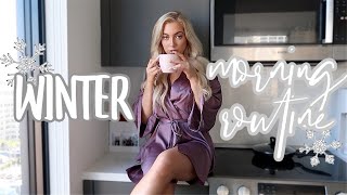 MY WINTER MORNING ROUTINE
