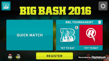Big Bash 2016 FINAL android gameplay