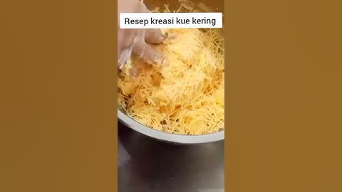 Thumbnail of KREASI KUE KERING | KUE KERING | KUE KEJU RENYAH | COOKIES KEJU RENYAH | CRUNCHY CHEESE COOKIES