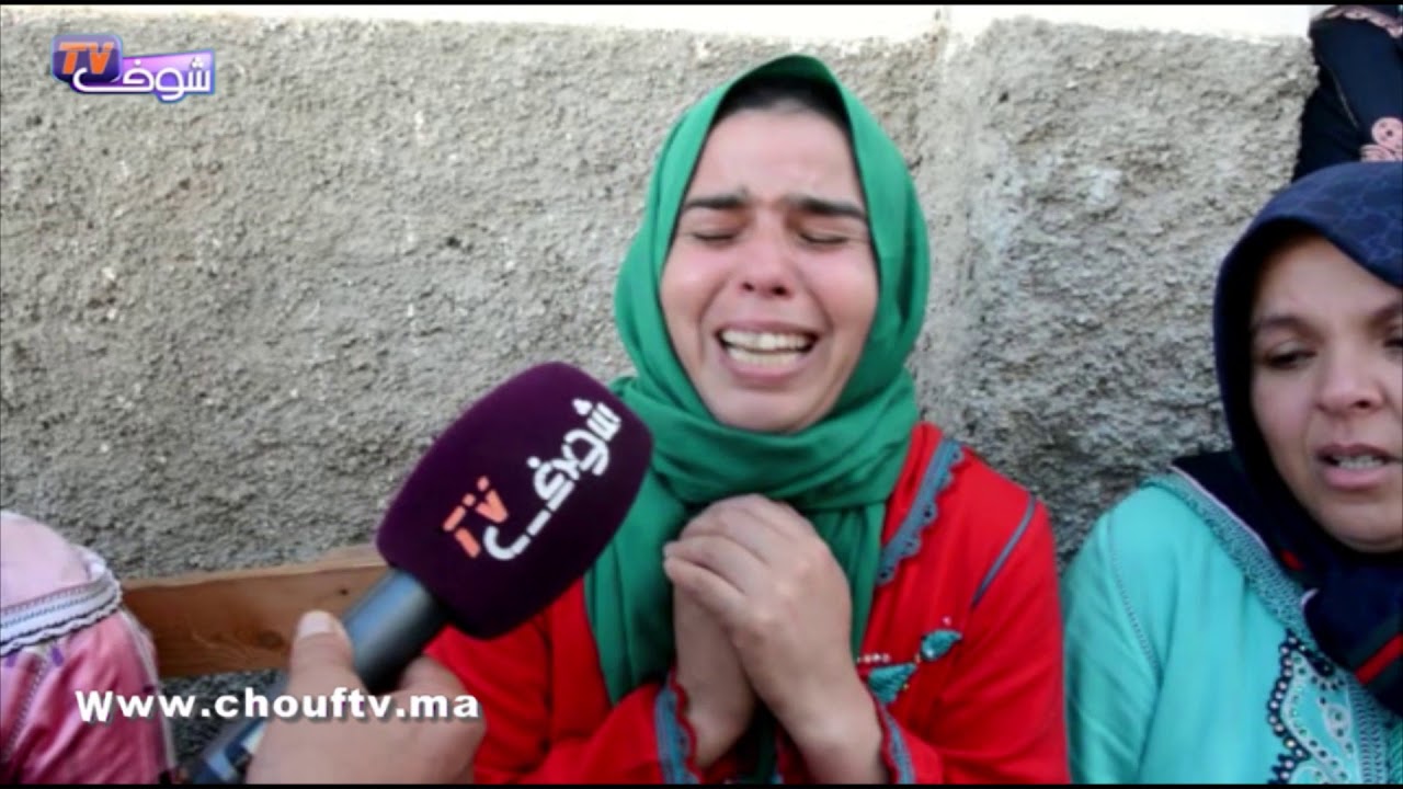بكاء هيستيري لعــائلة الطالبة حياة التي توفيت بالرصاص..