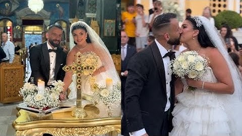 Παντρεύτηκε ο διεθνής ποδοσφαιριστής του Παναθηναϊκού,Μανώλης Σιώπης–Το ξέφρενο γλέντι και η εντυπω