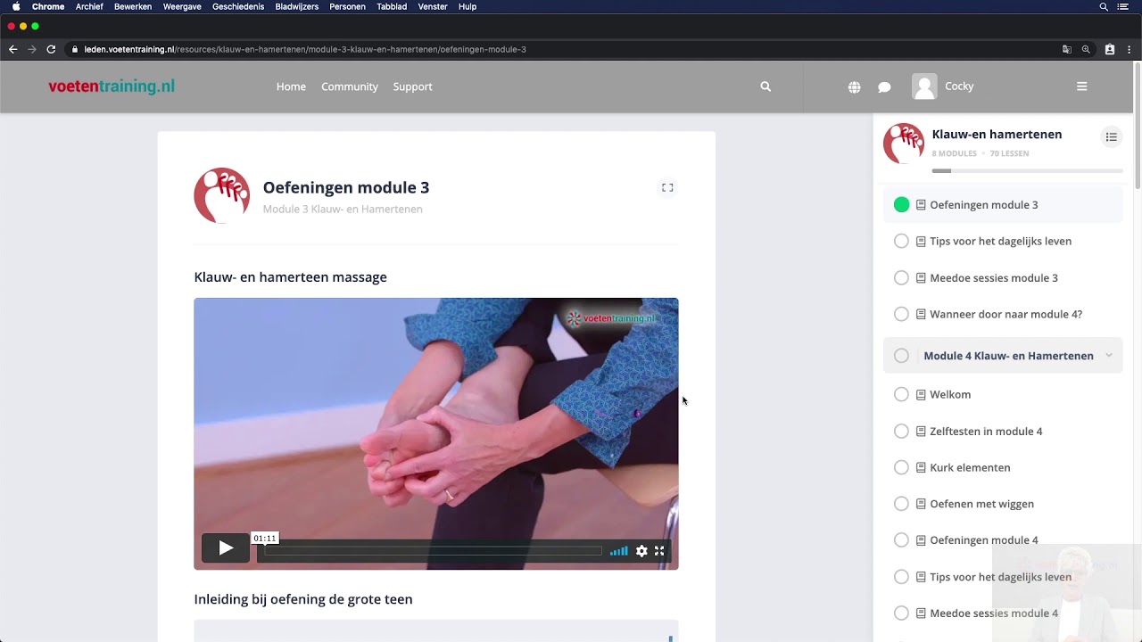 Klauw- en hamertenen