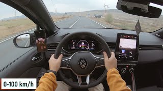 2023 Renault Clio E-Tech Full Hybrid | POV Test Drive