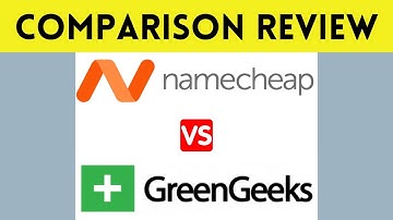 👉Namecheap vs GreenGeeks Web Hosting Comparison ✅ Review