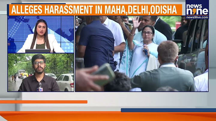 Mamata Banerjee Leads 3.5 Km Protest March In Kolkata Over Migrant Targeting | TMC vs BJP Row