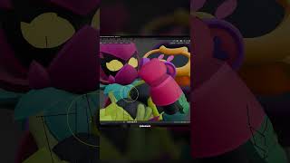 Download Lagu Lily x Cordelius Art Brawl Stars #brawlstars #blender MP3