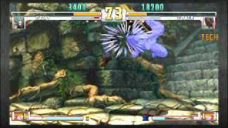 Street Fighter 3 3rd Strike Online Edition - Ranked Match 7 - Remy Vs Urien