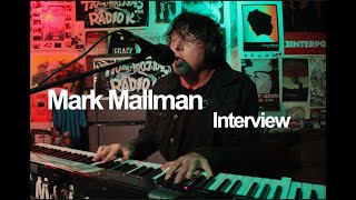 Mark Mallman: Interview (Live on Radio K)