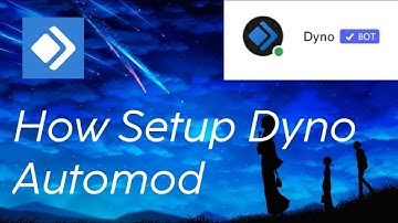 How To Setup Dyno Automod On Discord Server | 『𝙰𝙺111𝚈𝚃』|