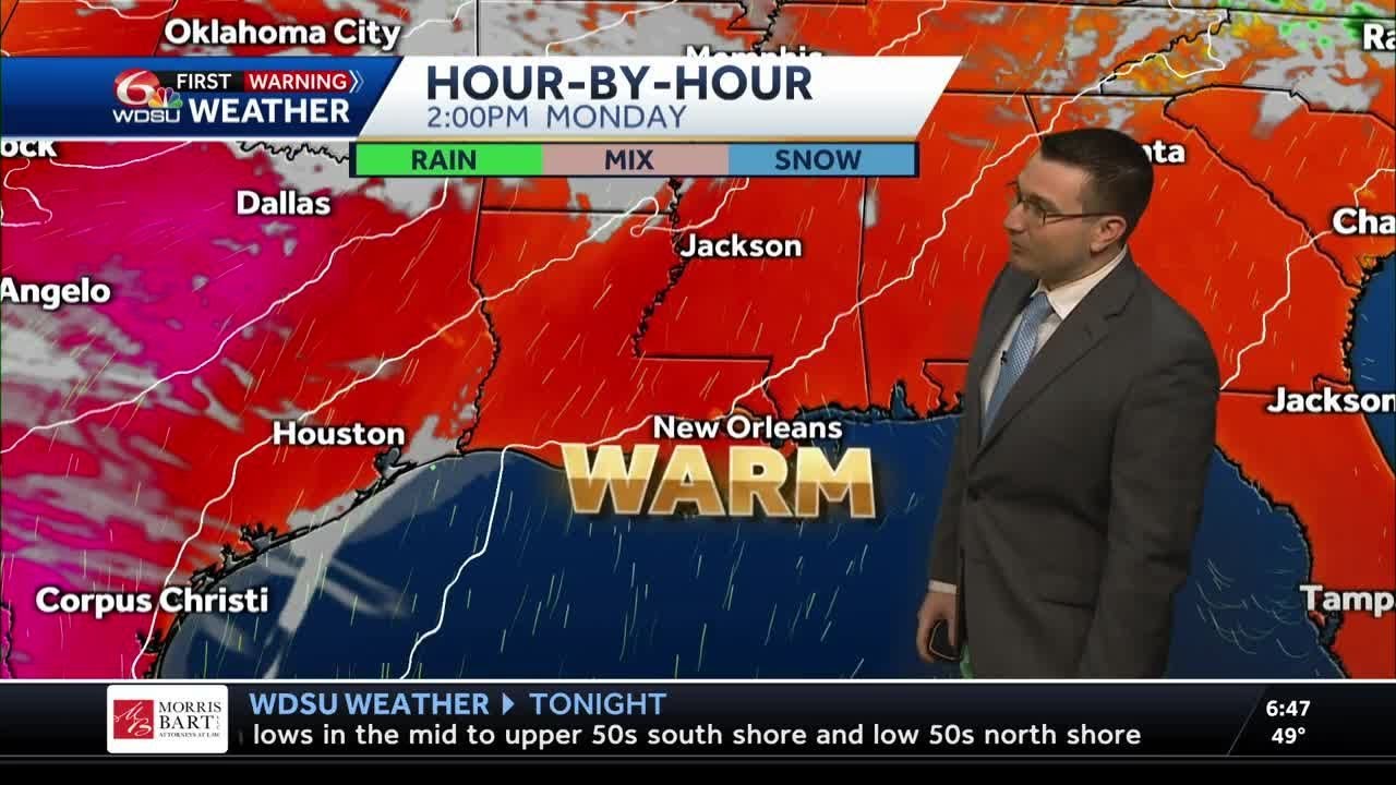 Mostly sunny & warm conditions continue Sunday & Monday - YouTube
