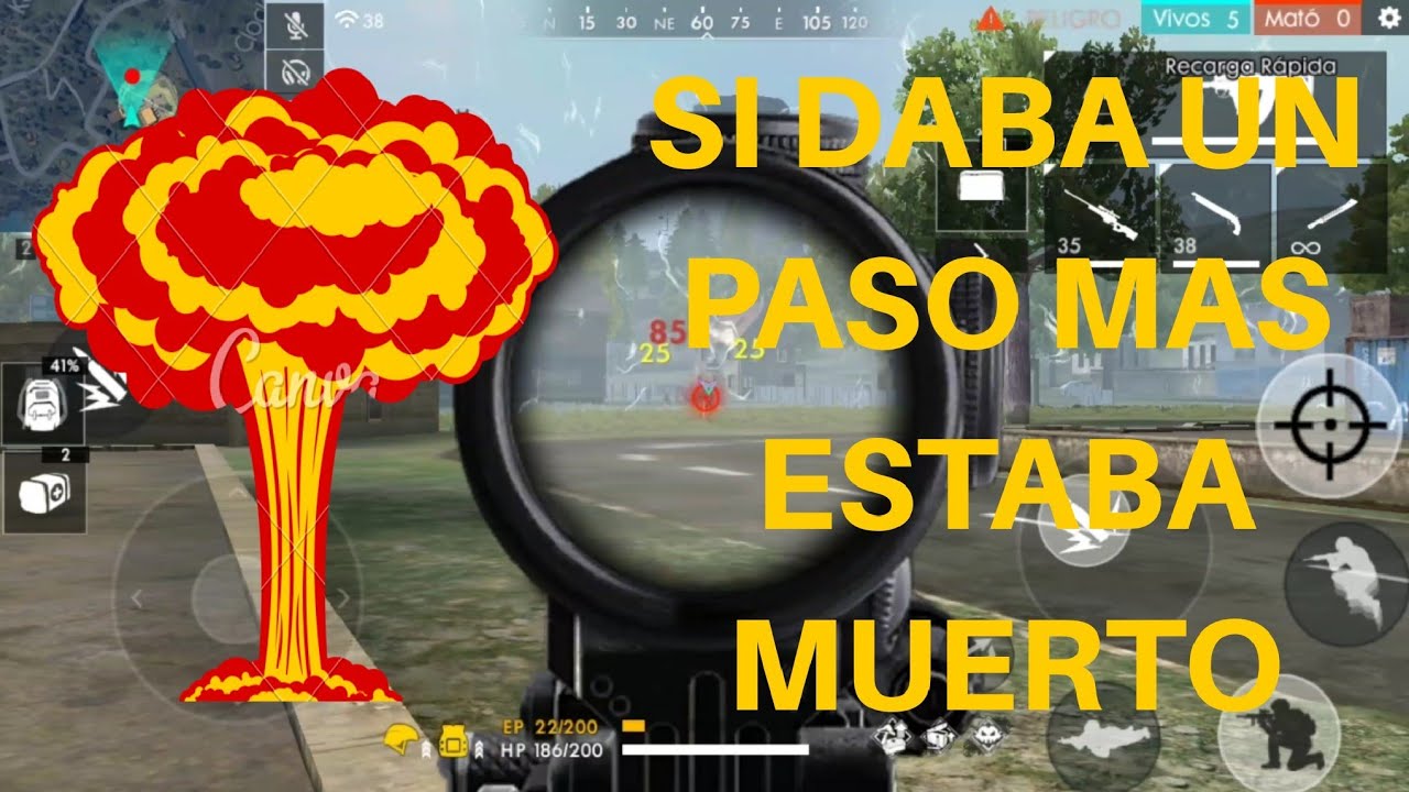 Modo Rafaga con Mora-420