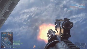 Battlefield 4 - another kill with M32 MGL used as a mortar