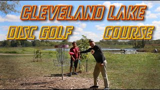 Disc Golf at Cleveland Lake