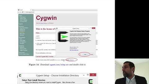 4   3   Windows  Command Line via Cygwin 1 28