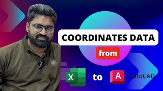 How to Export Coordinates from Excel to AutoCAD | Complete Step-by-Step Guide | Waseem Abbas