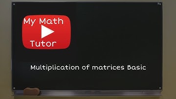 ALEKS | Multiplication of matrices: Basic