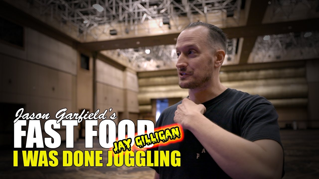 Jay Gilligan | I Thought I Was Done Juggling