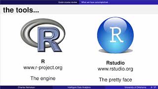 Course Summary and Review