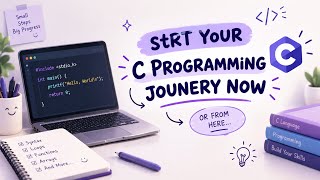 Full 💻 C Programming From ZERO | Start Your Coding Journey 🚀 Guide