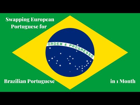 Learning Brazilian Portuguese in 1 Month