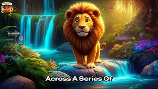 Information Leo the Lion & Ellie the Elephant's Jungle Quest 🌿💎- Read Aloud Story for Kids Update