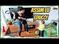 Como eu educo meus filhos | DIARIO DOS SPINDLERS