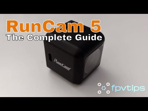 RunCam 5 - The Complete Guide (review, setup, comparisons, dynamic stretch, example footage)