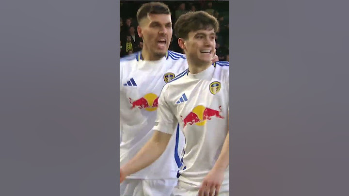 Dan James fires home after perfect counter attack! #lufc