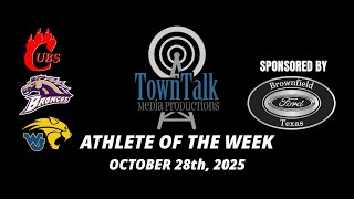 TownTalk Athlete of the Week Oct. 28, 2025