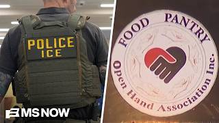 ‘A matter of LIFE or DEATH’: How the ICE detention of a food pantry founder affects thousands