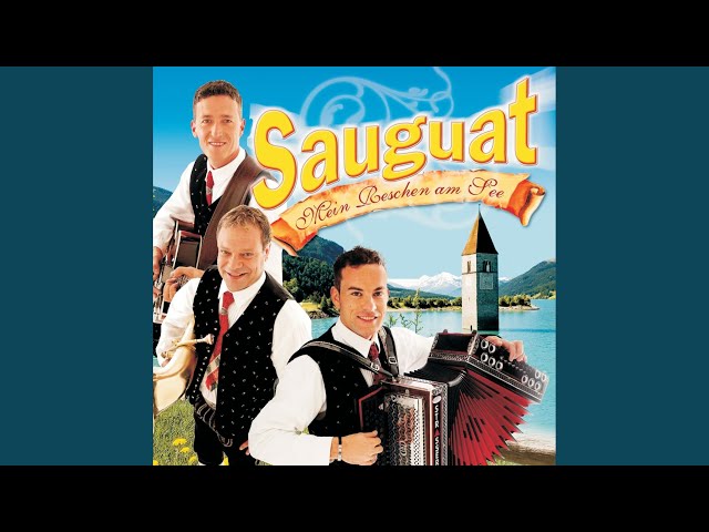 Sauguat - Ich Brauch Die Berg