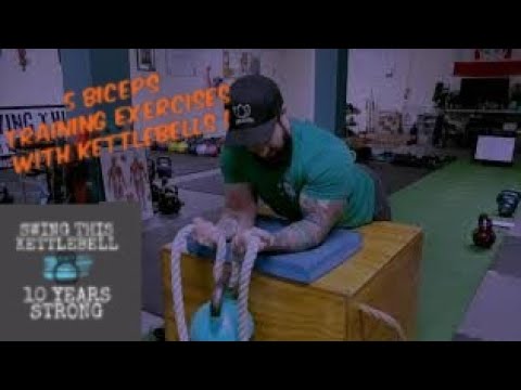 perfect kettlebell swing form Biceps Training with Kettlebells ?