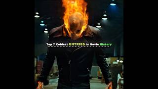 Top 7 Coldest Entries in Movie History 🔥🥶 #edit #moviehistory #avengers #superman #godzilla #mcu